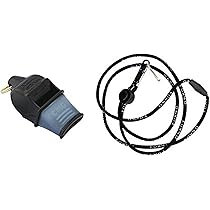 Amazon | Fox 40ソニックブラストCMGホイッスル With Lanyard